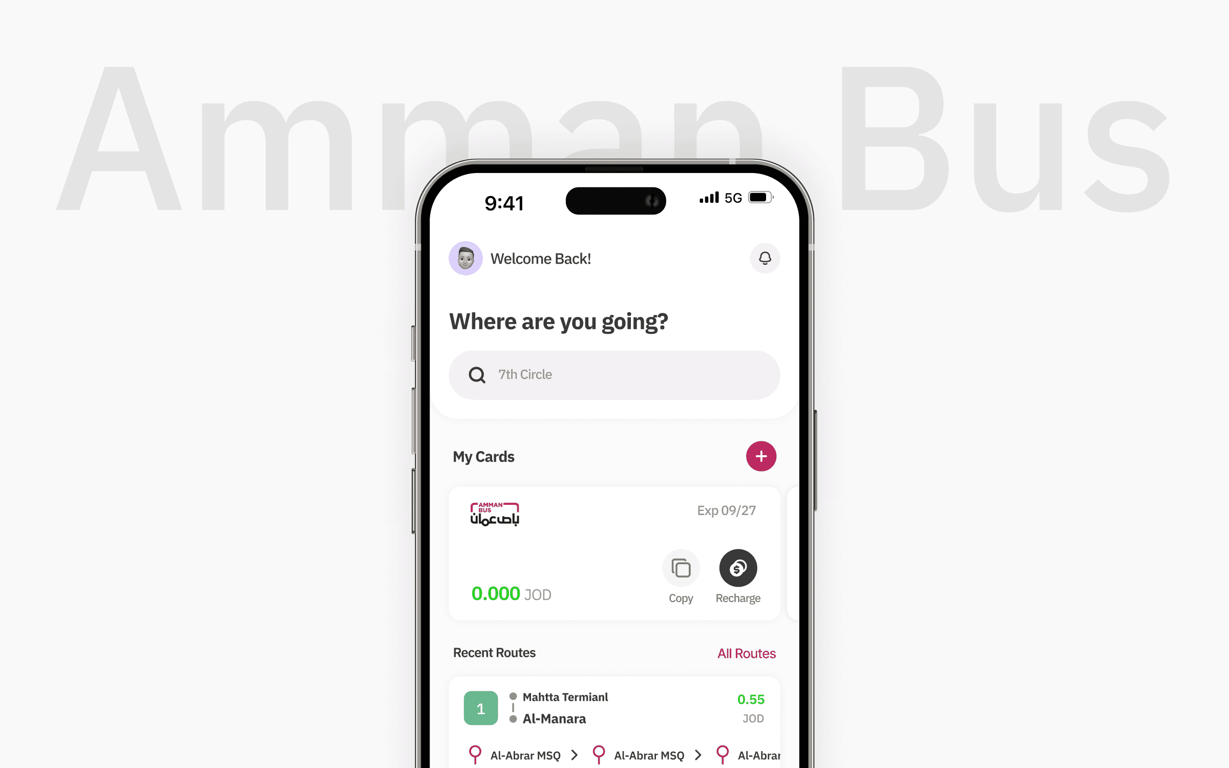 Amman Bus App